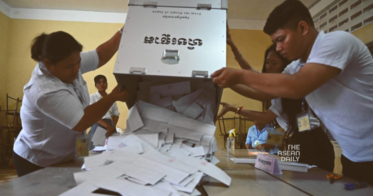 Cambodia S Ruling Party CPP Claims Landslide Victory In General