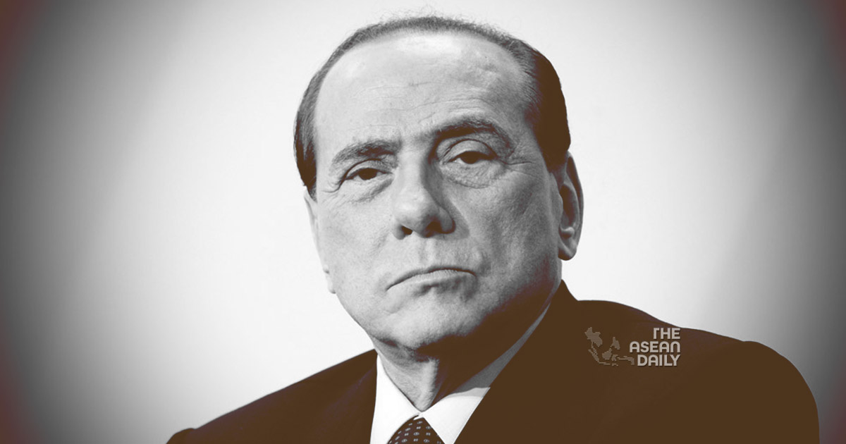 Silvio Berlusconi, Former Italian Prime Minister And Media Mogul ...